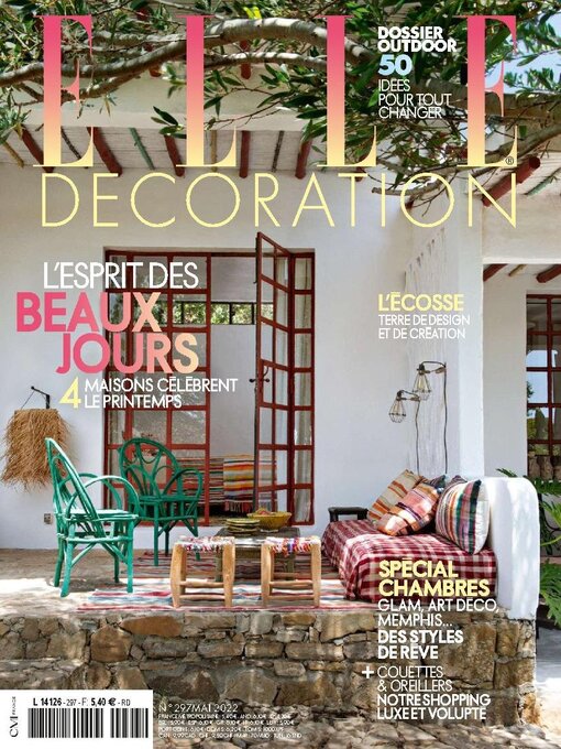 Title details for ELLE Décoration France by CMI Publishing - Available